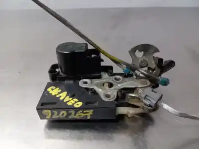 Peça sobressalente para automóvel em segunda mão fechadura da porta traseira direita por chevrolet aveo ls referências oem iam a0446818  n1.z1.26.2.b