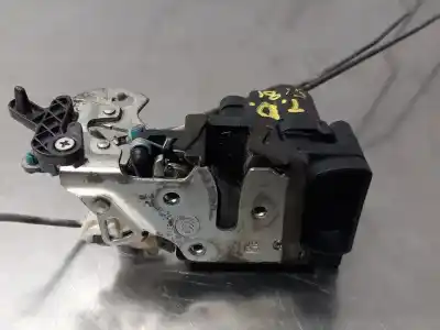 Peça sobressalente para automóvel em segunda mão fechadura da porta traseira direita por chevrolet aveo ls referências oem iam a0446818  n1.z1.26.2.b