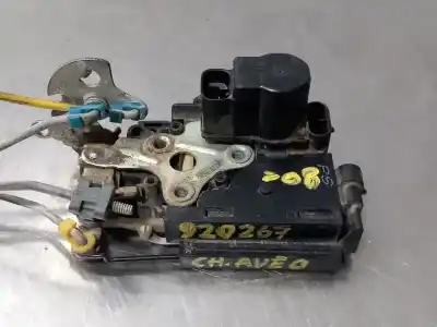 Peça sobressalente para automóvel em segunda mão fechadura da porta traseira direita por chevrolet aveo ls referências oem iam a0446818  n1.z1.26.2.b