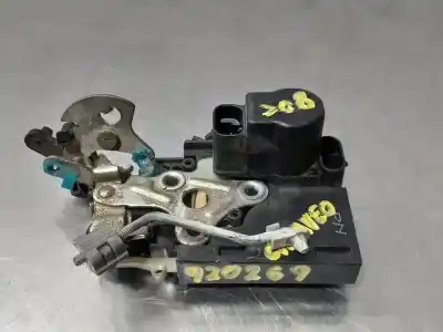 Peça sobressalente para automóvel em segunda mão fechadura da porta traseira esquerda por chevrolet aveo ls referências oem iam a046818  n1.z1.26.2.b