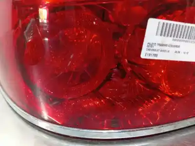 Second-hand car spare part left tailgate light for chevrolet aveo ls oem iam references e131785  n1.z1.13.3.a