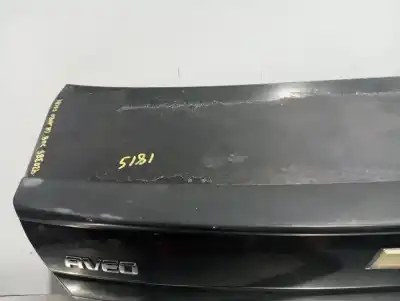 Second-hand car spare part trunk lid for chevrolet aveo ls oem iam references   n5.z1.5.4.b