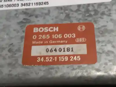 Second-hand car spare part ecu engine control for bmw serie 7 (e32) 735i oem iam references 0265106003 34521159245  n1.z2.4.3.2