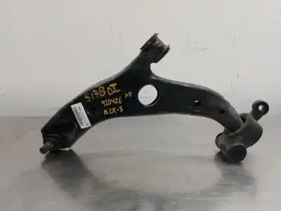 Pezzo di ricambio per auto di seconda mano braccio di sospensione anteriore sinistro inferiore per mazda cx-5 center-line 2wd riferimenti oem iam   n4.z1.01.01.04