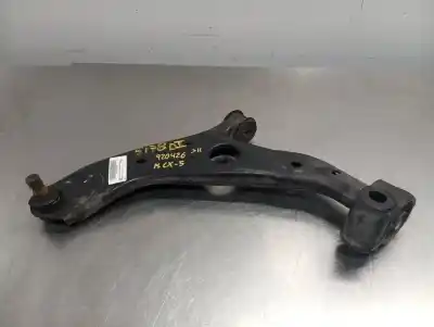 Pezzo di ricambio per auto di seconda mano braccio di sospensione anteriore sinistro inferiore per mazda cx-5 center-line 2wd riferimenti oem iam   n4.z1.01.01.04