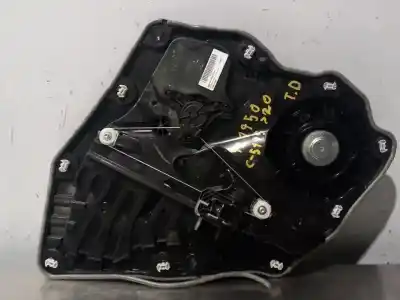 Second-hand car spare part rear right window regulator for ford puma hybrid st-line 125 cv / 92 kw oem iam references e06887101  n1.z2.18.14.3