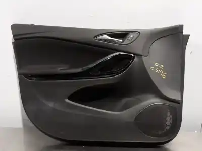 Автозапчастина б/у оббірка передніх дверей ліва для opel astra k lim. 5türig 120 aniversario посилання на oem iam 888403685  n1.z1.44.11.b