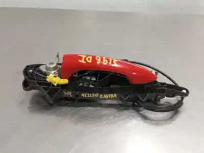 Автозапчастина б/у ліва передня зовнішня ручка для opel astra k lim. 5türig 120 aniversario посилання на oem iam 13515507  n2.z1.3.2