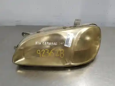 Peça sobressalente para automóvel em segunda mão farol / farolim esquerdo por kia carnival * referências oem iam   n1.z1.21.14.m