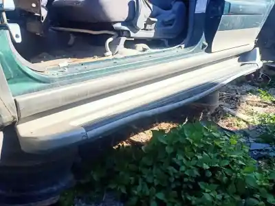 Автозапчасти б/у боковая юбка за mitsubishi montero (v20/v40) 2500 td gl ссылки oem iam 