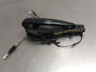 Peça sobressalente para automóvel em segunda mão puxador exterior frente direito por bmw serie 3 berlina (e90) 325i referências oem iam 