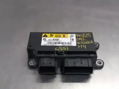 Second-hand car spare part airbag control unit for opel insignia berlina excellence oem iam references 13578320