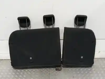 Second-hand car spare part rear seats for dacia logan mcv ii laureate oem iam references 
