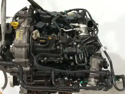 Second-hand car spare part complete engine for ford puma hybrid st-line 125 cv / 92 kw oem iam references b7jb  si.n1.z1.15.3.m