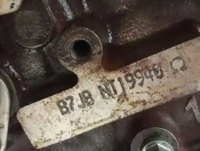 Second-hand car spare part complete engine for ford puma hybrid st-line 125 cv / 92 kw oem iam references b7jb  si.n1.z1.15.3.m