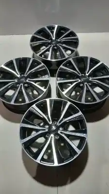 Second-hand car spare part rims set for ford puma hybrid st-line 125 cv / 92 kw oem iam references r17  n3-z3-12-3-2