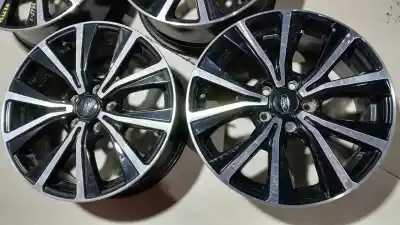 Second-hand car spare part rims set for ford puma hybrid st-line 125 cv / 92 kw oem iam references r17  n3-z3-12-3-2