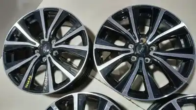 Second-hand car spare part rims set for ford puma hybrid st-line 125 cv / 92 kw oem iam references r17  n3-z3-12-3-2