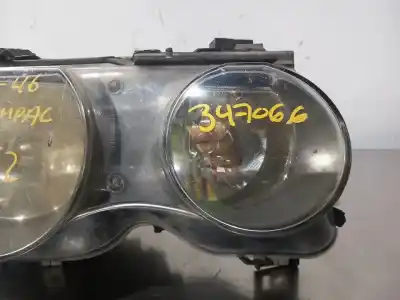 Second-hand car spare part right headlight for bmw serie 3 compact (e46) 316ti oem iam references   n1.z1.21.12.a