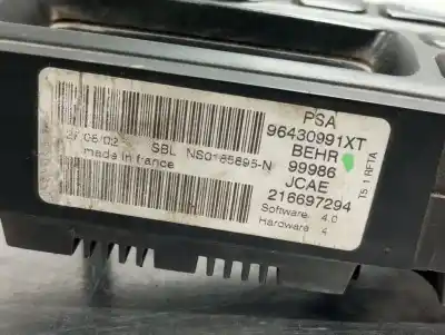 Pezzo di ricambio per auto di seconda mano controllo riscaldamento / aria condizionata per peugeot 307 break / sw (s1) sw riferimenti oem iam 216673905  n1.z2.8.4.4