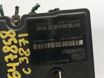 Peça sobressalente para automóvel em segunda mão ABS por CITROEN C3 PLURIEL  Referências OEM IAM 9641965380 10097011063 10020700014  N2.Z1.18.1.3