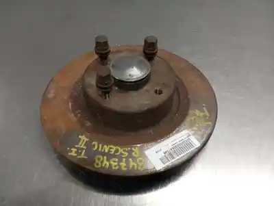 Peça sobressalente para automóvel em segunda mão manga de eixo traseira esquerda por renault scenic ii confort authentique referências oem iam   n4.z1.01.02.03