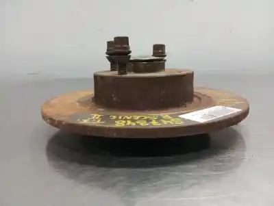 Second-hand car spare part rear left knuckle for renault scenic ii confort authentique oem iam references 