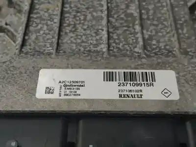 Автозапчастина б/у ебу контролер двигуна для dacia duster ii comfort посилання на oem iam 237109915r s180207506z9 880274654 a2c12509701  n1.z2.5.9.2