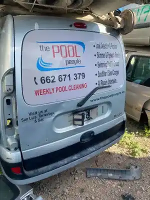 Автозапчасти б/у задняя дверь за renault kangoo (f/kc0) authentique ссылки oem iam   