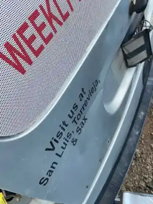 Автозапчасти б/у задняя дверь за renault kangoo (f/kc0) authentique ссылки oem iam   