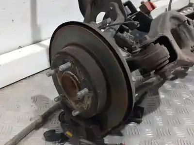 Автозапчастина б/у задня вісь для hyundai i30 (gd) essence посилання на oem iam   n2.z1.26.2.b