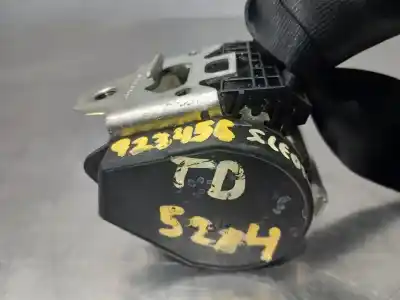 Pezzo di ricambio per auto di seconda mano cintura di sicurezza posteriore destra per seat leon (5f1) reference riferimenti oem iam 6211806  n1.z2.cintu.1