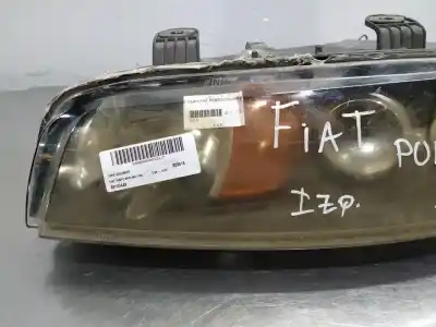 İkinci el araba yedek parçası SOL FAR için FIAT PUNTO BERLINA (188)  OEM IAM referansları 89100449  N1.Z1.21.13.M