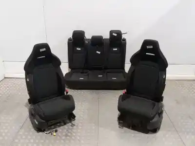 Автозапчастина б/у комплект сидів для skoda karoq (nu) ambition 116 cv / 85 kw посилання на oem iam   