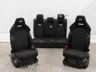 Автозапчастина б/у комплект сидів для skoda karoq (nu) ambition 116 cv / 85 kw посилання на oem iam   