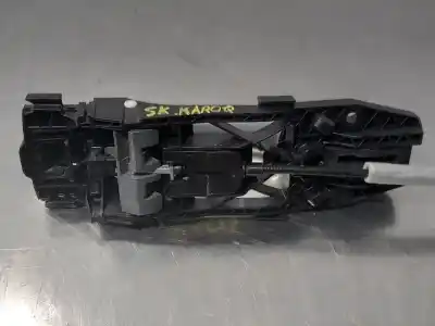 İkinci el araba yedek parçası sol arka kapi kilidi için skoda karoq (nu) ambition 116 cv / 85 kw oem iam referansları a5q5ta839015q  n1.z1.24.3.m