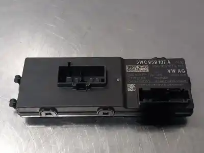 Gebrauchtes Autoersatzteil Elektronisches Modul zum SKODA KAROQ (NU) Ambition 116 CV / 85 KW OEM-IAM-Referenzen 5WC959107  N2.Z1.3.6