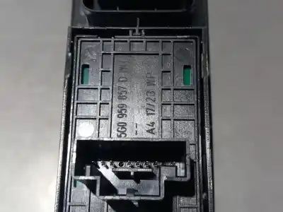 Second-hand car spare part left front power window switch for skoda karoq (nu) ambition 116 cv / 85 kw oem iam references 5g0959857d  n1.z1.15.5.a