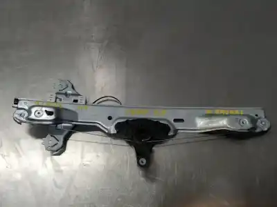 Second-hand car spare part passenger side right window regulator for nissan qashqai (j11) n-connecta 140 cv / 103 kw oem iam references   n1.z2.18.1.1