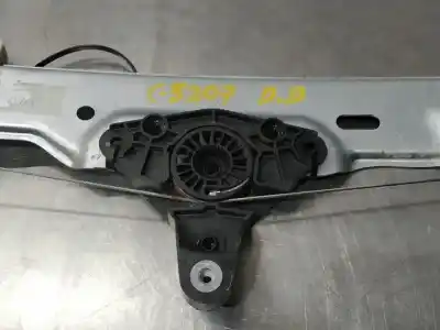 Second-hand car spare part passenger side right window regulator for nissan qashqai (j11) n-connecta 140 cv / 103 kw oem iam references   n1.z2.18.1.1