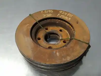 Автозапчасти б/у передний тормозной диск за FORD PUMA Hybrid ST-Line 125 CV / 92 KW ссылки OEM IAM   M4.Z1.01.02.04