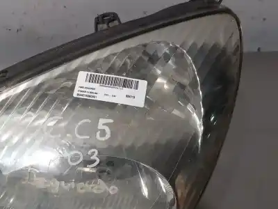 Second-hand car spare part LEFT HEADLIGHT for CITROEN C5 BERLINA  OEM IAM references 9644275380A01  N1.Z1.44.3.M