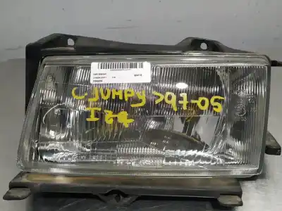 Second-hand car spare part left headlight for citroen jumpy 1.9 turbodiesel (dhx. d8b / xud9te) oem iam references 205528h  n1.z1.44.3.m