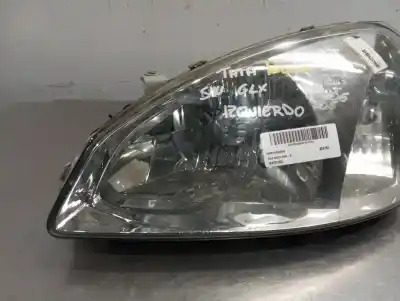 İkinci el araba yedek parçası SOL FAR için TATA INDICA  OEM IAM referansları 16470102L  N1.Z1.44.4.A