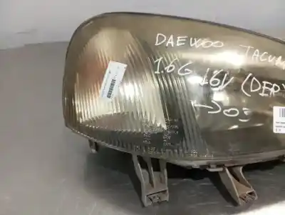 Second-hand car spare part right headlight for daewoo tacuma * oem iam references   n1.z1.44.5.m