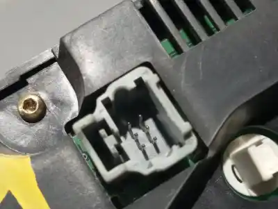 Pezzo di ricambio per auto di seconda mano controllo riscaldamento / aria condizionata per peugeot 307 break / sw (s1) sw pack riferimenti oem iam 96527144xt  n1.z2.8.4.4