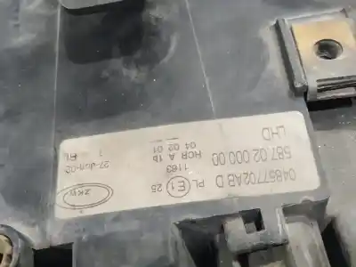 Pezzo di ricambio per auto di seconda mano faro anteriore destro per chrysler voyager (rg) daimler chrysler 7b ó 2.4l riferimenti oem iam 04857702ab  n1.z1.44.7.m