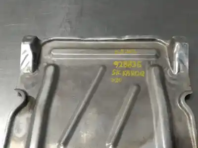 Peça sobressalente para automóvel em segunda mão COBERTURA / PROTEÇÃO DO MOTOR por SKODA KAROQ (NU)  Referências OEM IAM 5Q0825230  N1.Z2.10.2.2.B