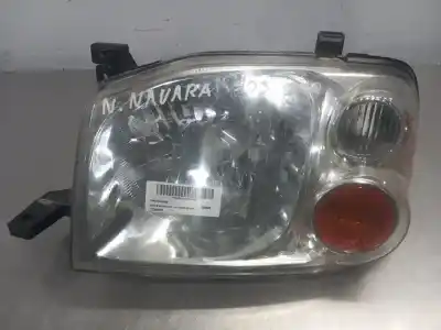 Pezzo di ricambio per auto di seconda mano faro anteriore sinistro per nissan navara pick-up (d40m) doble cab fe 4x4 riferimenti oem iam 10024810  n1.z1.44.10.m