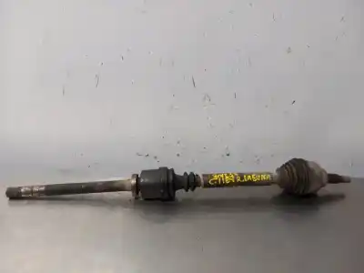 Автозапчастина б/у передня права трансмісія для renault laguna ii (bg0) authentique 120 cv / 88 kw посилання на oem iam   n2.z1.2.5.3